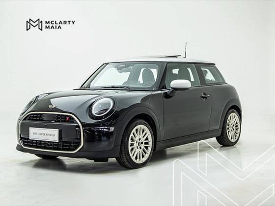 MINI COOPER 2.0 16V TWINPOWER GASOLINA S EXCLUSIVE 2P STEPTRONIC